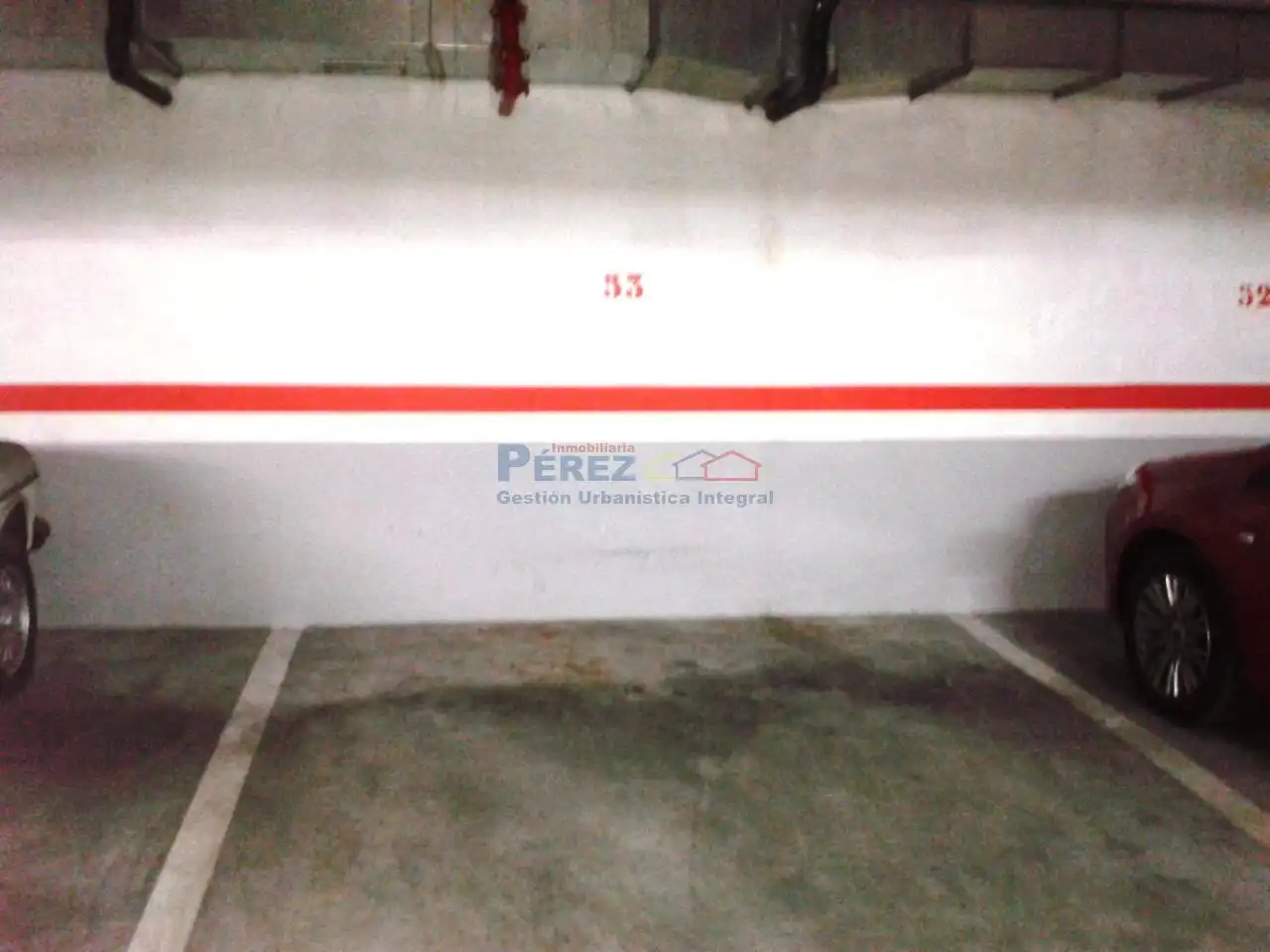 Parking de Apartamento de alquiler en Fene con Calefacción y Amueblado