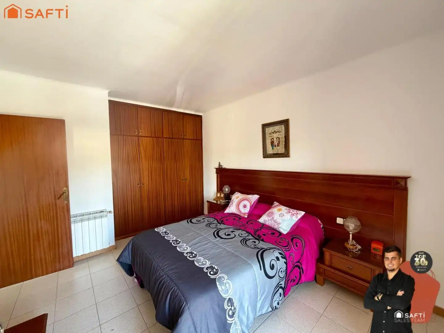 Habitación de Casa o chalet en venta en Pineda de Mar con Terraza y Balcón