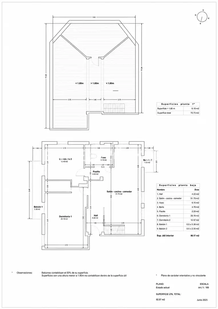 Piso en venta en Donostia - San Sebastián  con Calefacción, Parquet y Balcón