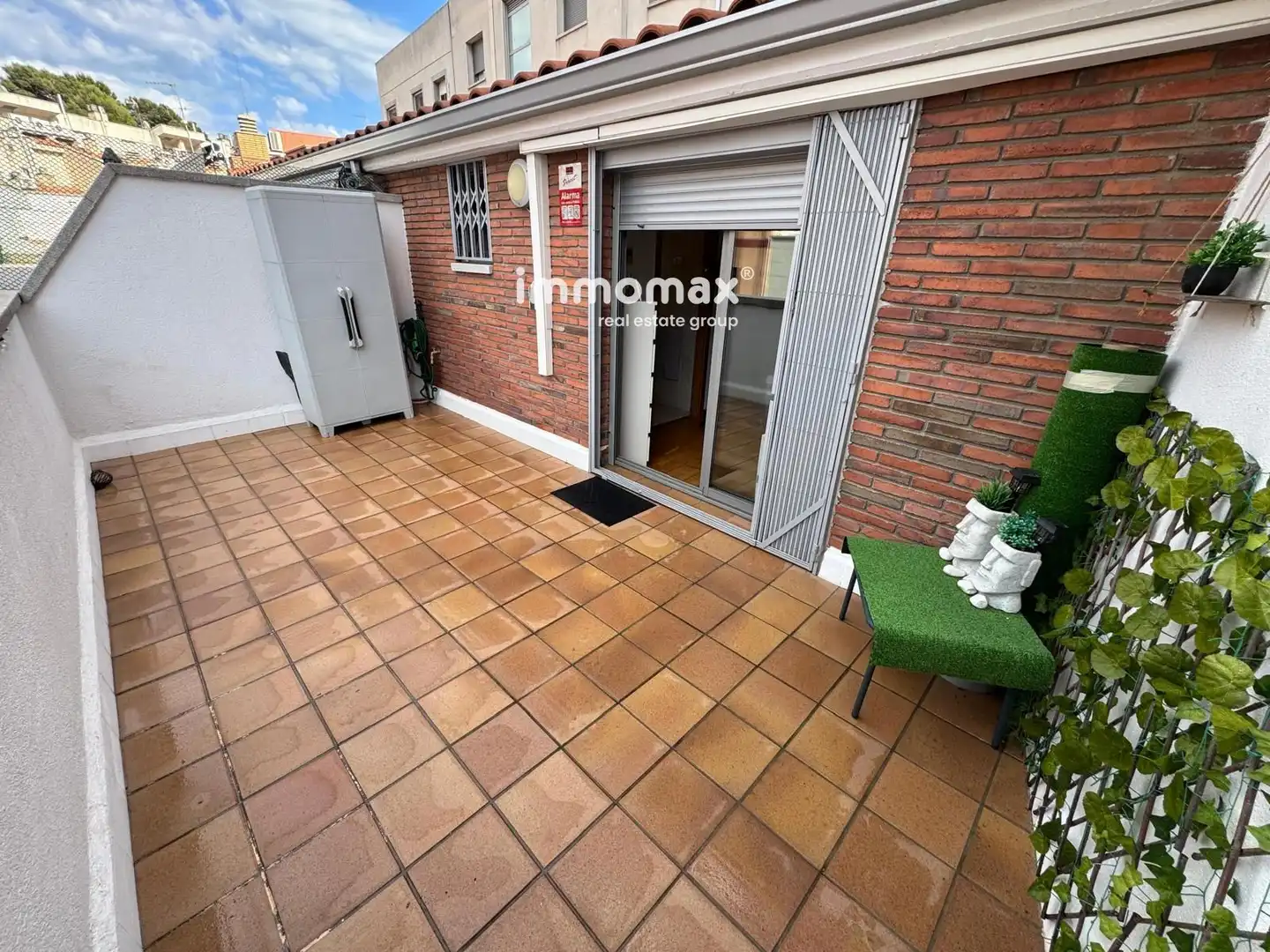 Terrace of Duplexes for sale in Sant Boi de Llobregat  with Air Conditioner and Terrace