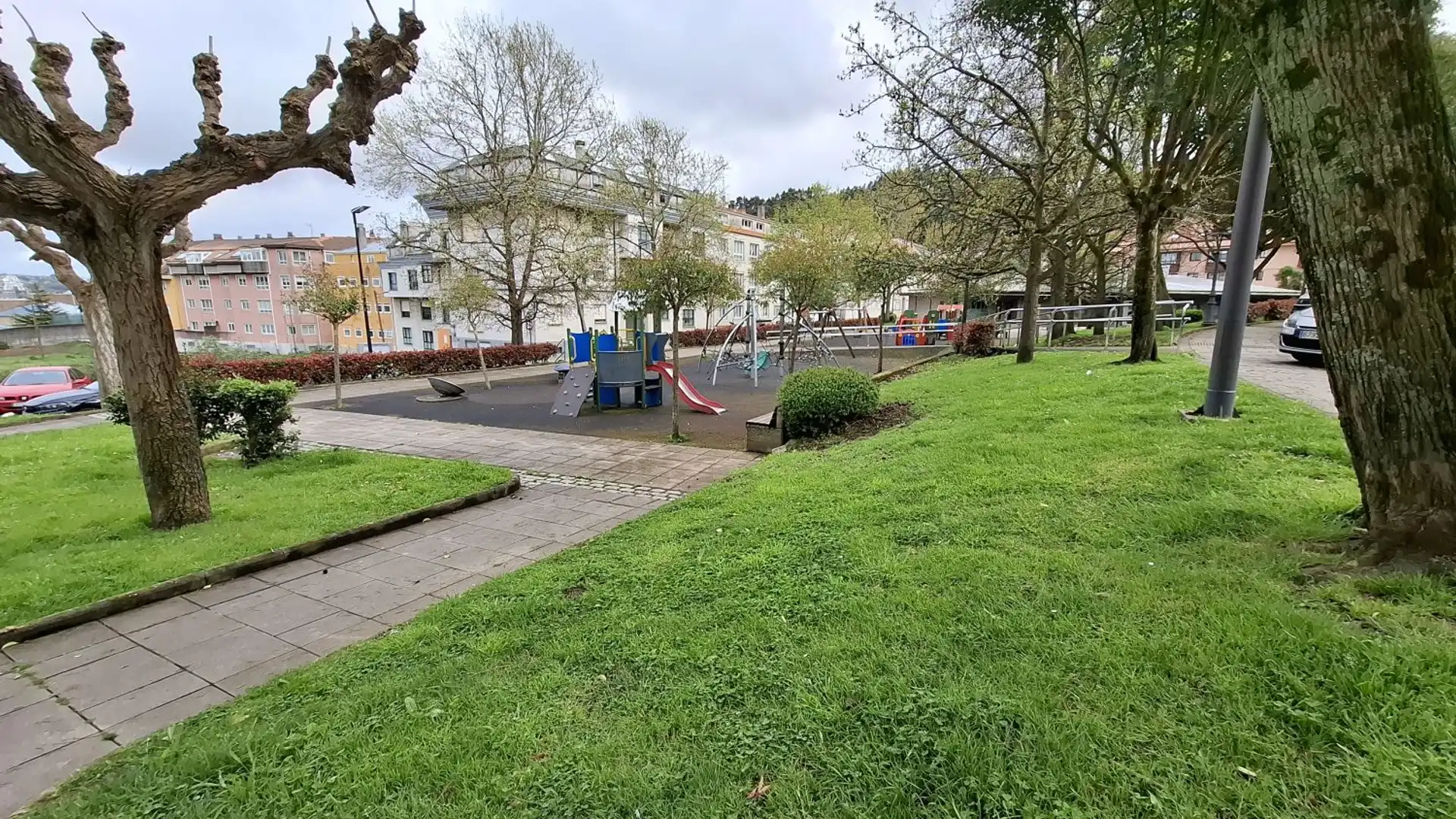 Vista exterior de Apartamento en venta en A Coruña Capital 