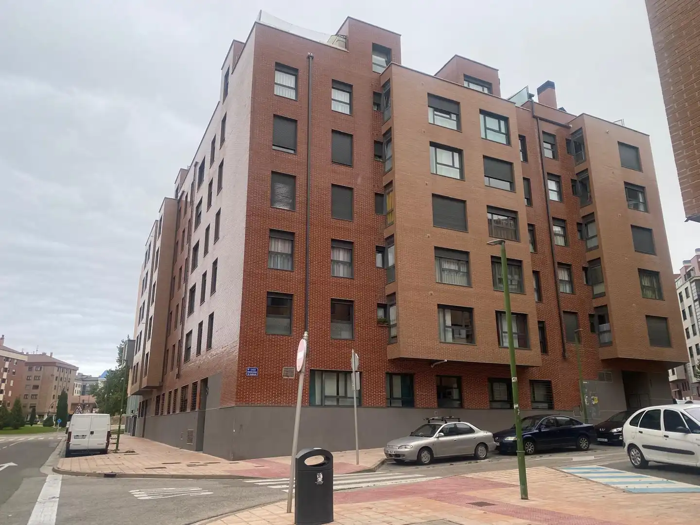 Vista exterior de Piso en venta en Burgos
