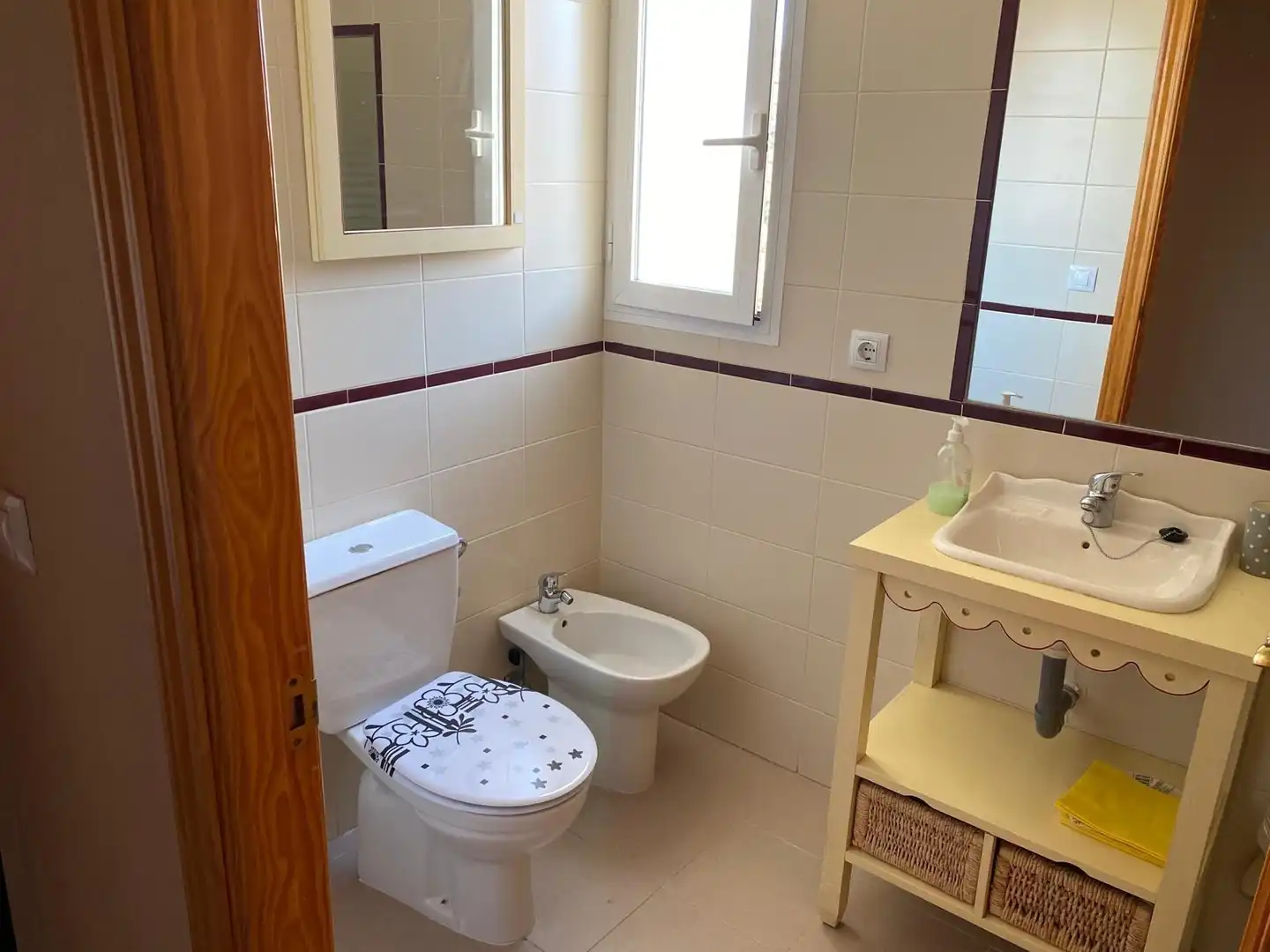 Bany de Apartament en venda en Villajoyosa / La Vila Joiosa amb Aire condicionat, Terrassa i Balcó