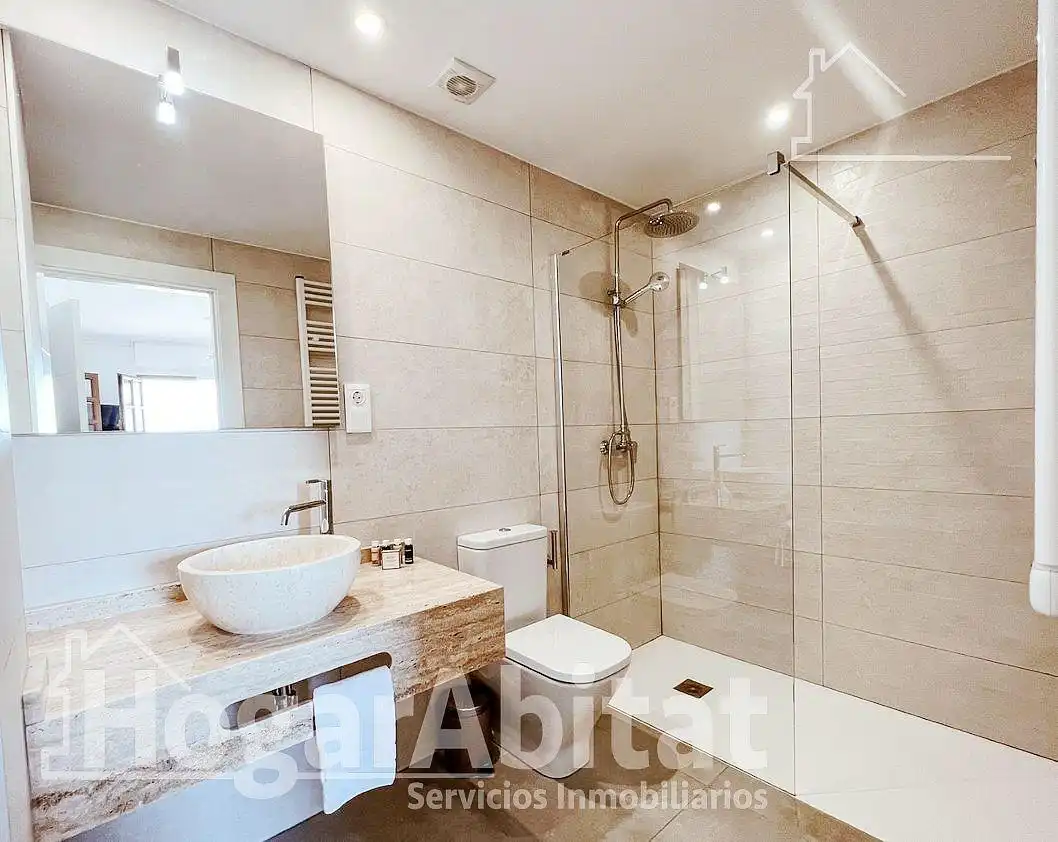 Bathroom of Attic for sale in Cuevas del Almanzora  with Terrace and Community pool