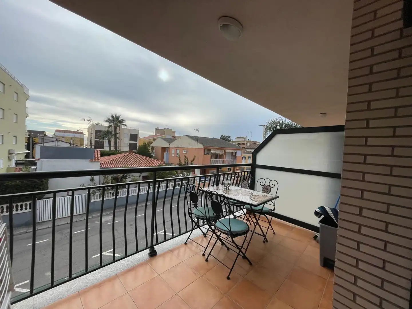 Terrassa de Apartament en venda en Moncofa amb Aire condicionat, Terrassa i Moblat