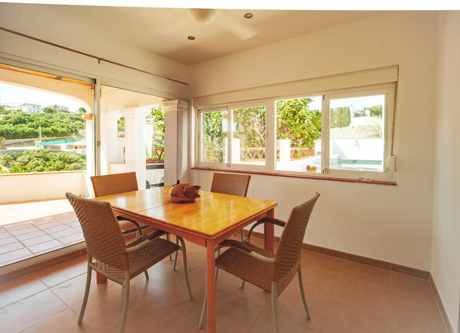 Comedor de Finca rústica en venta en Salobreña con Terraza y Piscina