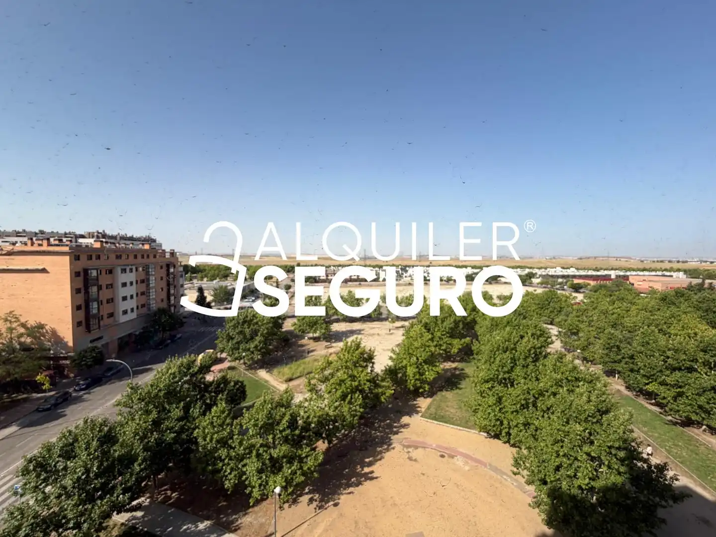Vista exterior de Loft de alquiler en Madrid con Aire acondicionado, Calefacción y Trastero