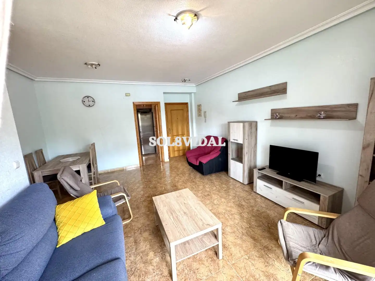 Living room of Flat for sale in Orihuela  with Balcony