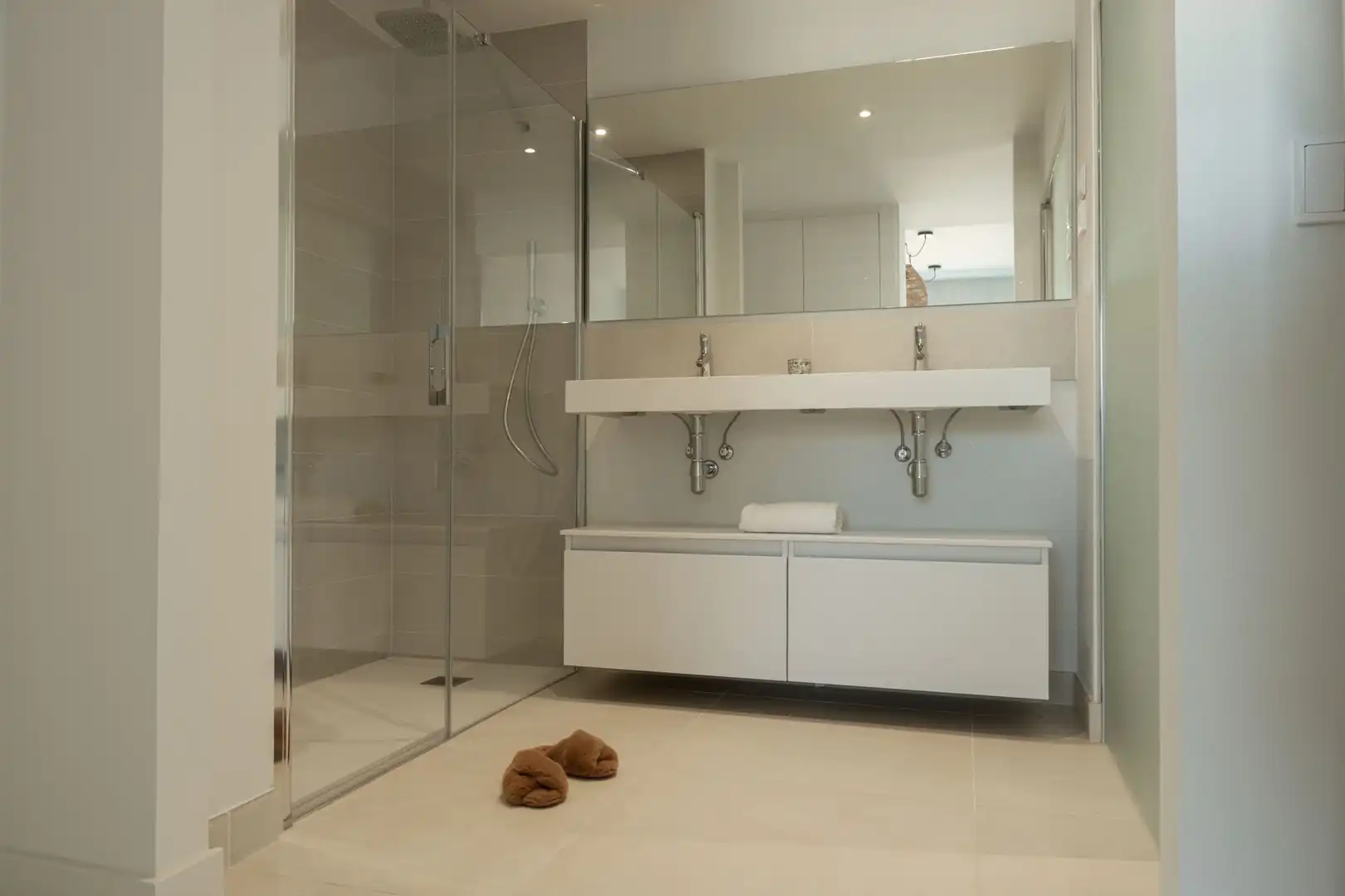 Badezimmer von Dachboden zum Verkauf in Fuengirola mit Terrasse