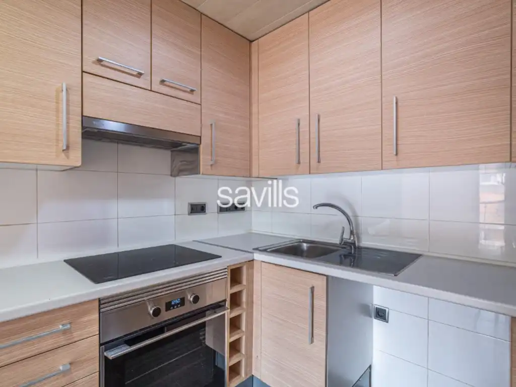 Cuina de Apartament en venda en Montcada i Reixac