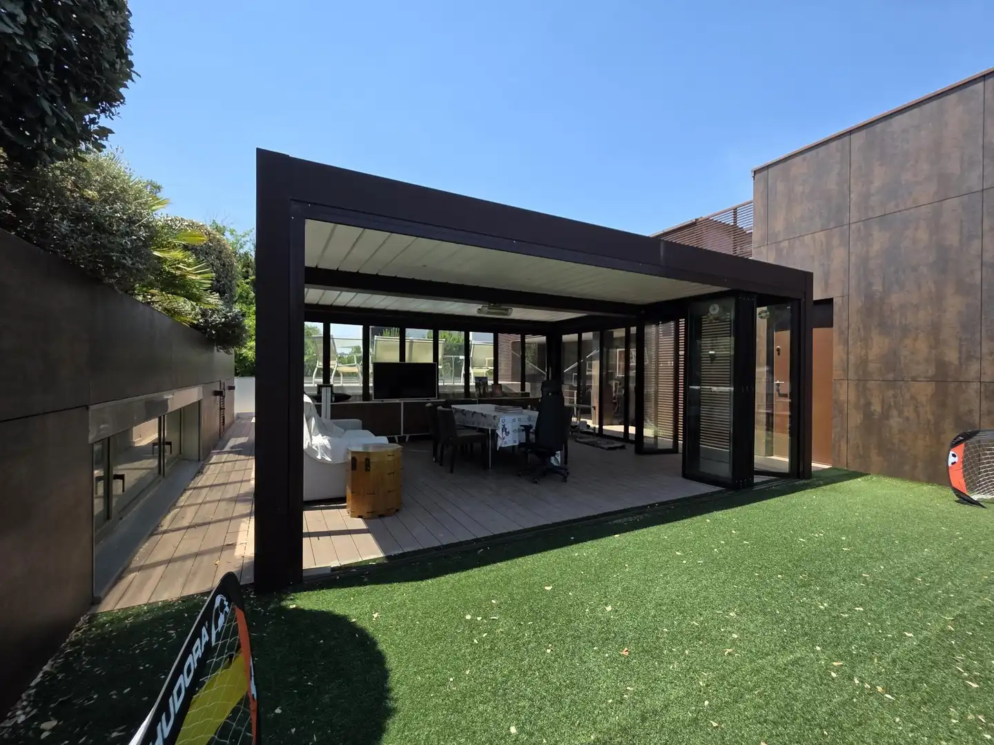Terrassa de Àtic en venda en Pozuelo de Alarcón amb Calefacció, Jardí privat i Terrassa