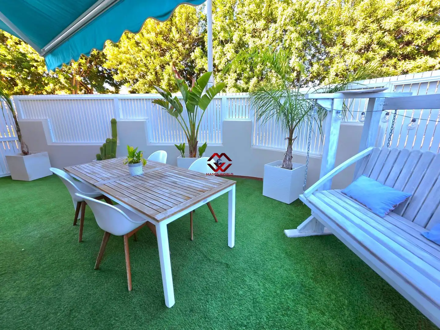 Chalet con terraza en venta en San Javier ciudad, imagen 5