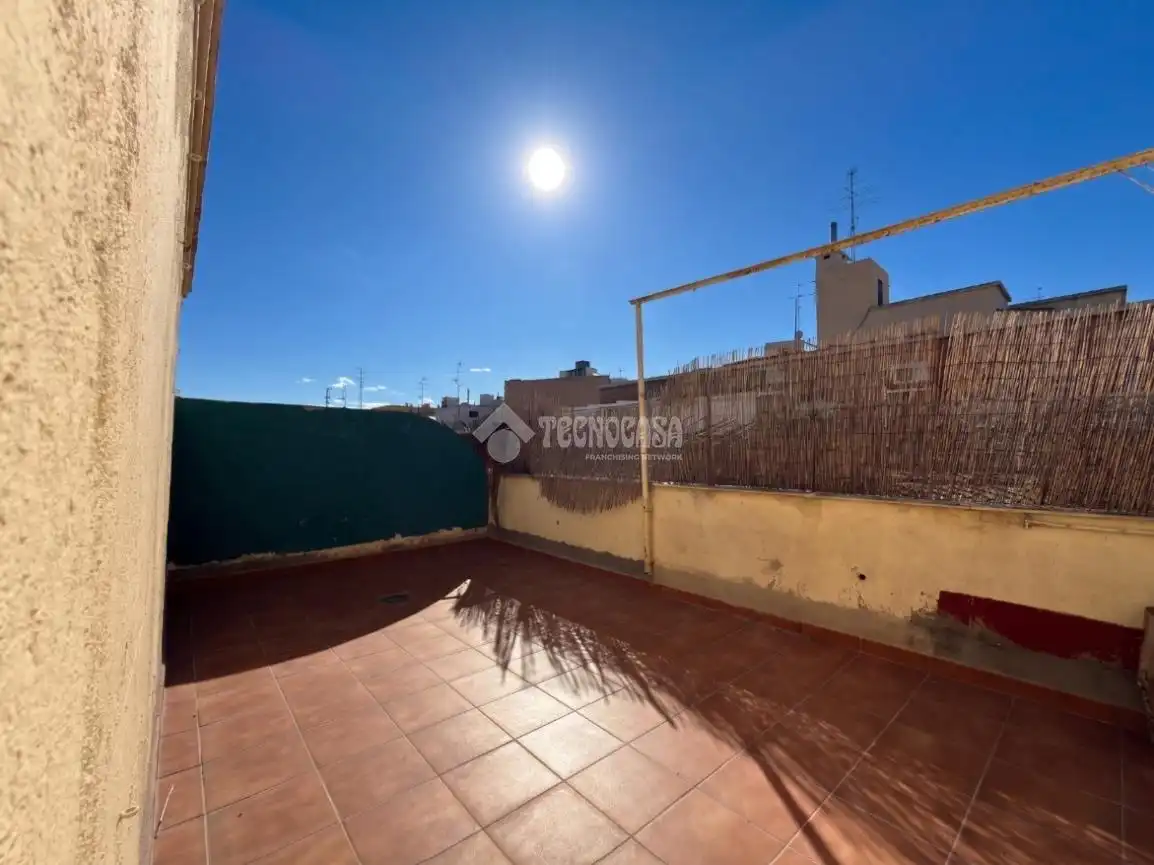 Terraza de Ático en venta en Madrid con Calefacción, Terraza y Balcón