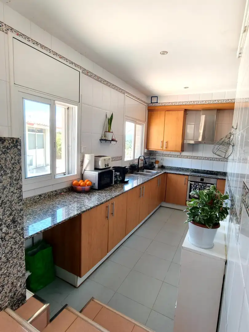 Kitchen of Houses for sale in El Montmell  with Air Conditioner, Heating and Private garden