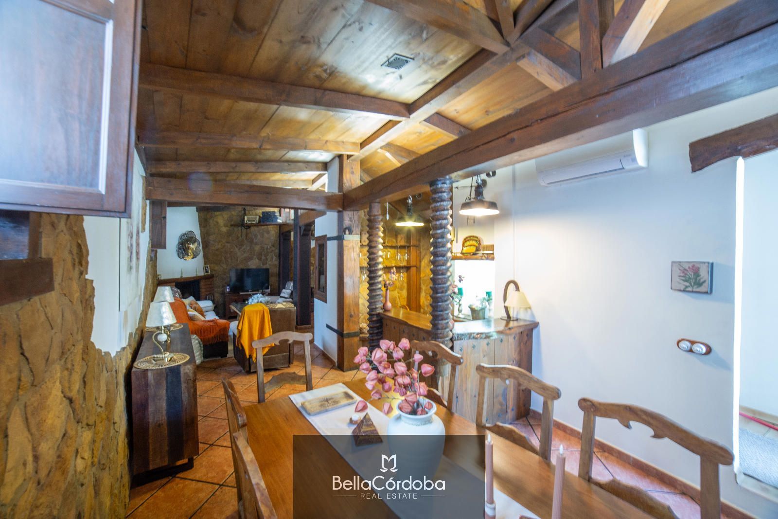 Dining room of Single-family semi-detached for sale in  Córdoba Capital  with Air Conditioner, Heating and Terrace