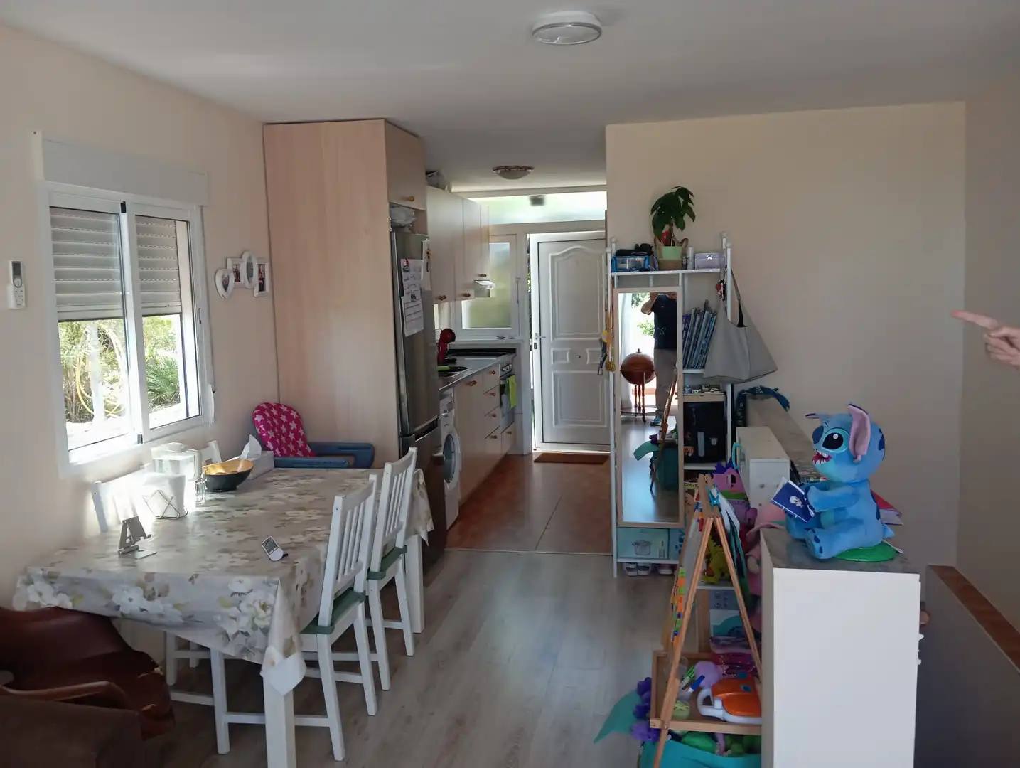 Cuina de Casa o xalet en venda en Tarragona amb Aire condicionat, Terrassa i Moblat