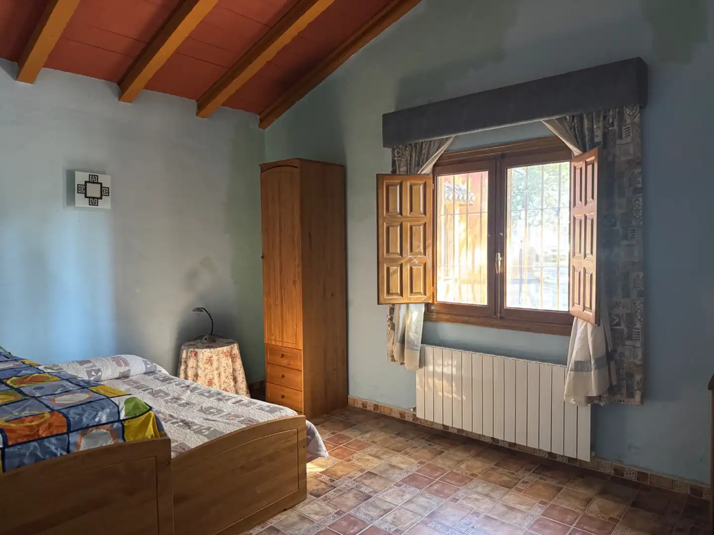 Habitación de Casa o chalet en venta en Cehegín con Aire acondicionado, Calefacción y Jardín privado
