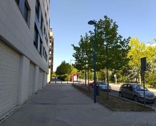 Vista exterior de Local de lloguer en Leganés