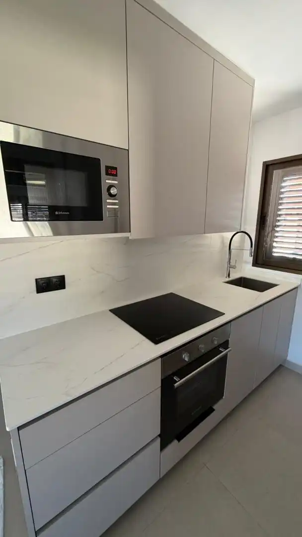 Kitchen of Houses for rent in Orihuela  with Air Conditioner, Swimming Pool and Furnished
