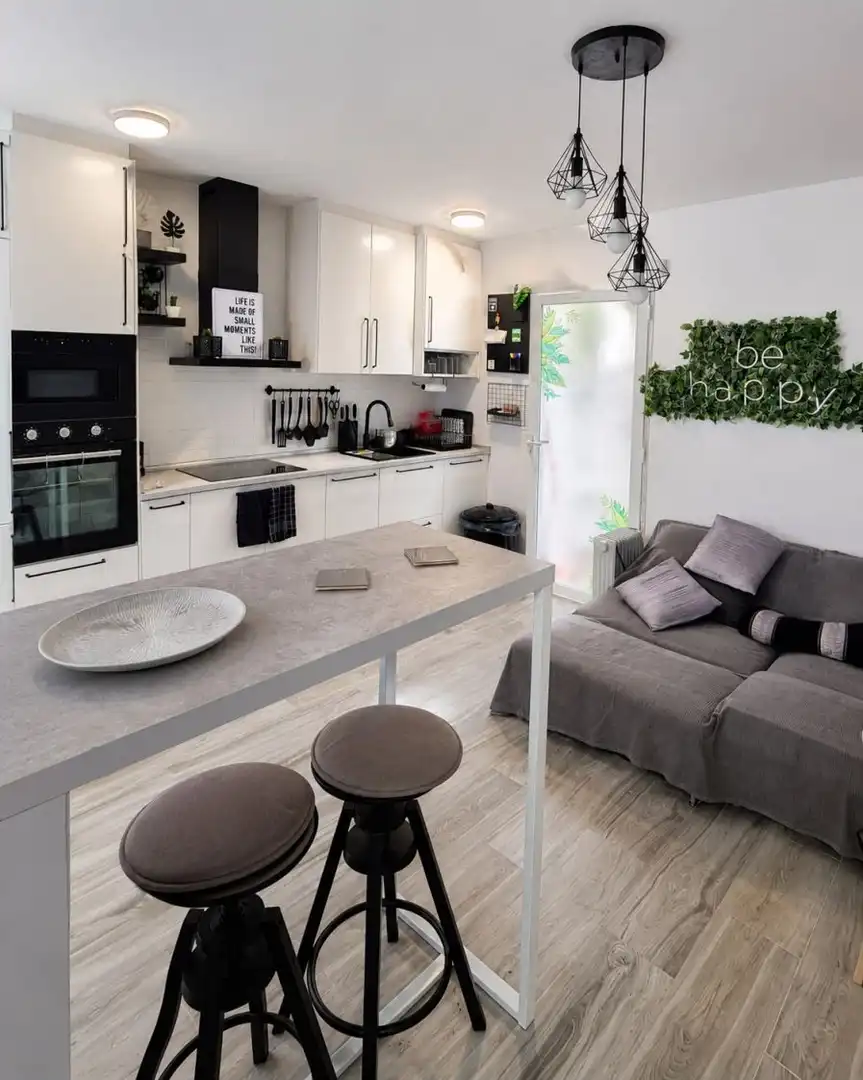 Cocina de Apartamento en venta en Madrid con Calefacción