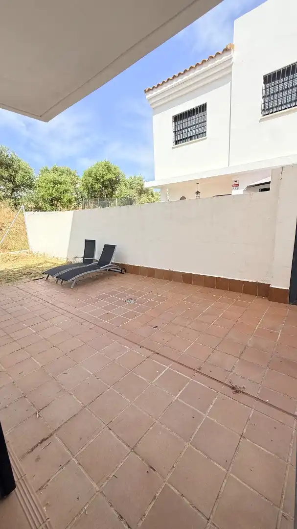 Terraza de Piso en venta en Mijas con Aire acondicionado, Jardín privado y Terraza