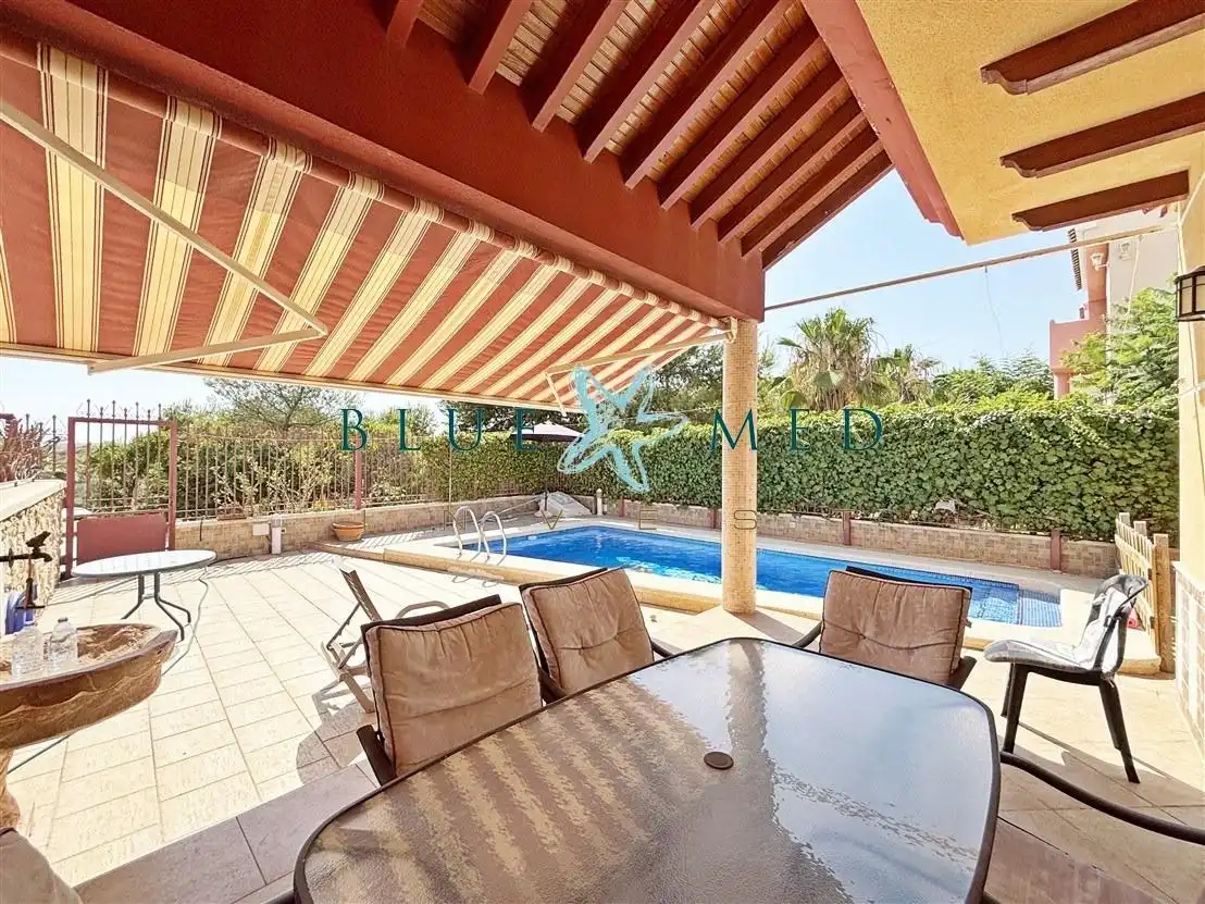 Terrassa de Dúplex en venda en Mazarrón amb Aire condicionat, Calefacció i Jardí privat