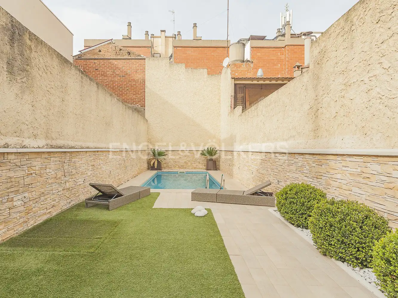 Terraza de Piso en venta en Sabadell con Aire acondicionado, Calefacción y Jardín privado