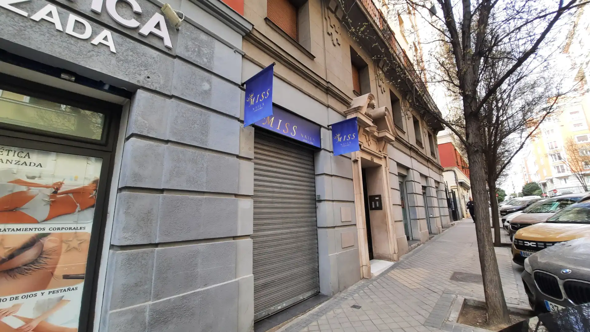 Vista exterior de Local de alquiler en  Madrid Capital con Aire acondicionado y Calefacción