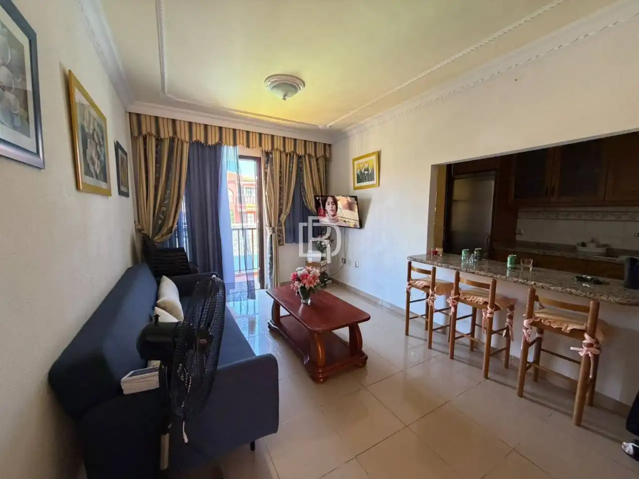 Bedroom of Flat for rent in Arona  with Terrace, Furnished and Alarm