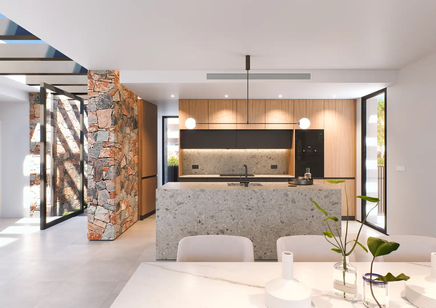 Villa mit Pool zum Verkauf in Dolores de Pacheco - Santa Rosalía, imagen 3
