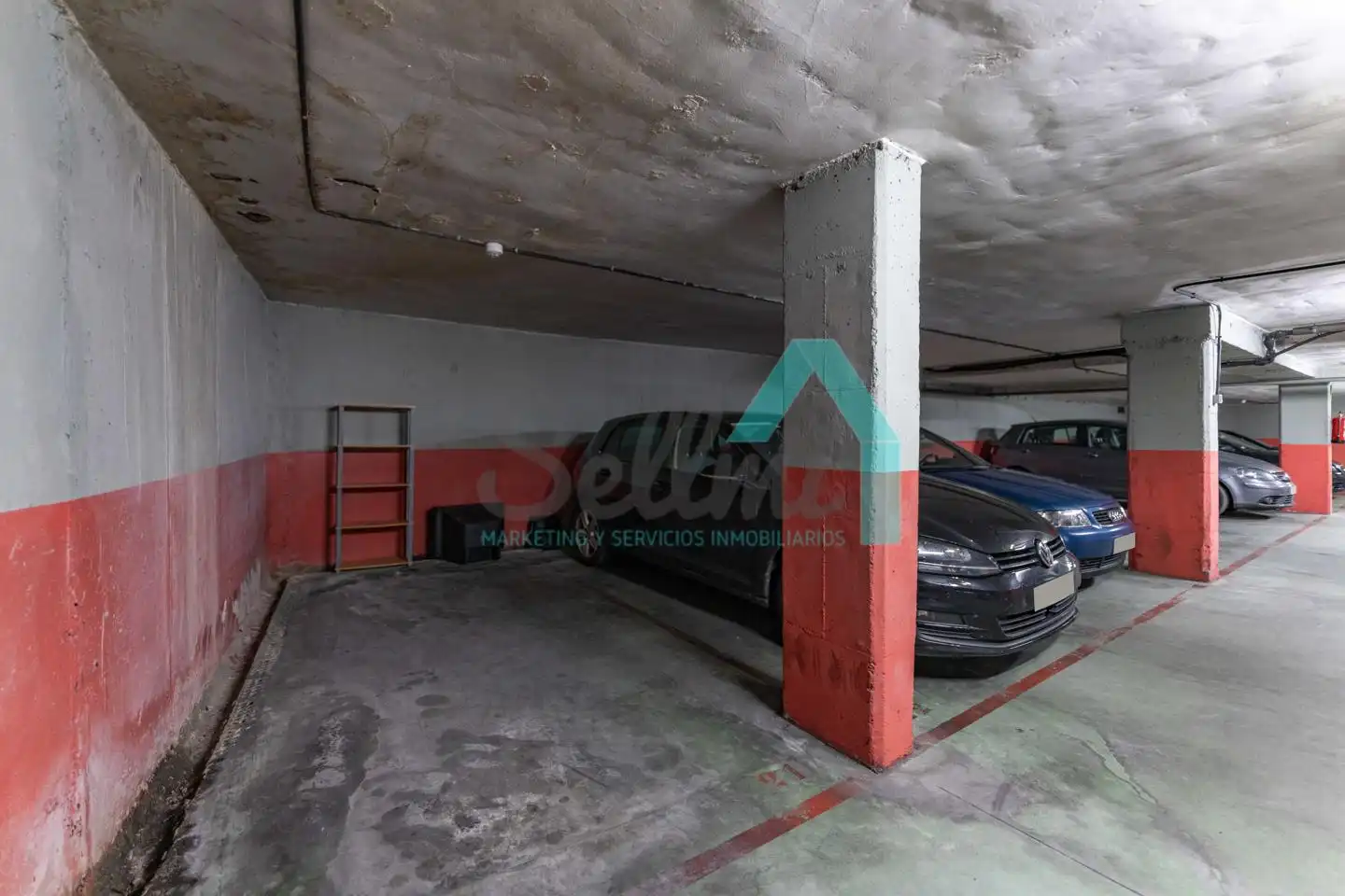 Parking of Study for rent in Oviedo   with Heating, Parquet flooring and Furnished