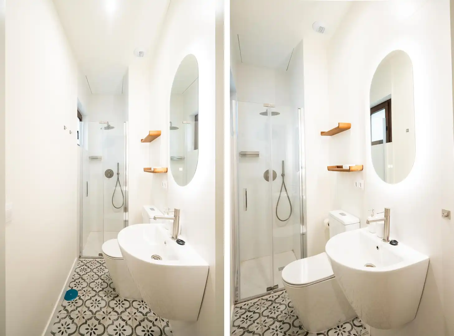 Baño de Piso de alquiler en Sevilla con Aire acondicionado, Calefacción y Amueblado
