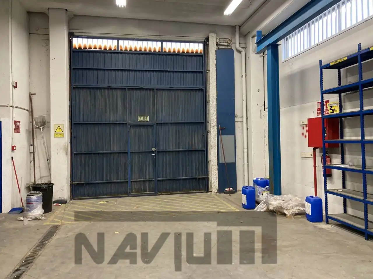 Nave industrial en venta en Madrid con Alarma