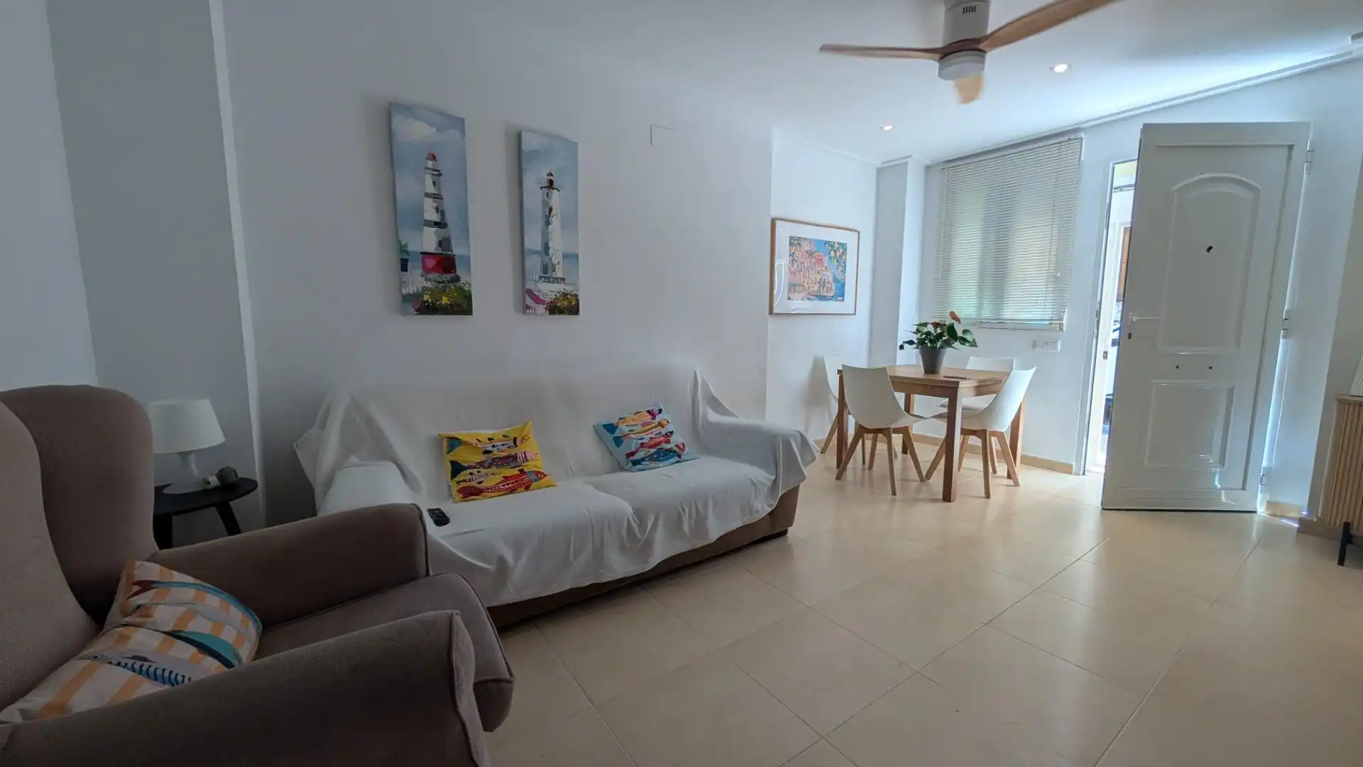 Living room of Duplexes for rent in Santa Pola