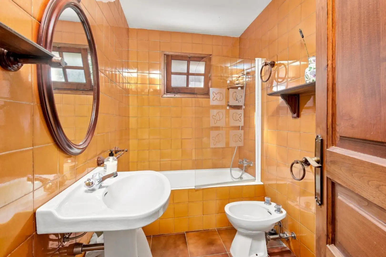 Bathroom of Houses for sale in Darnius  with Private garden, Storage room and Balcony