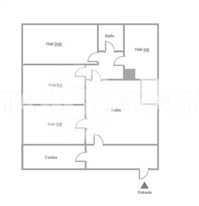 Piso en venta en Reus con Balcón