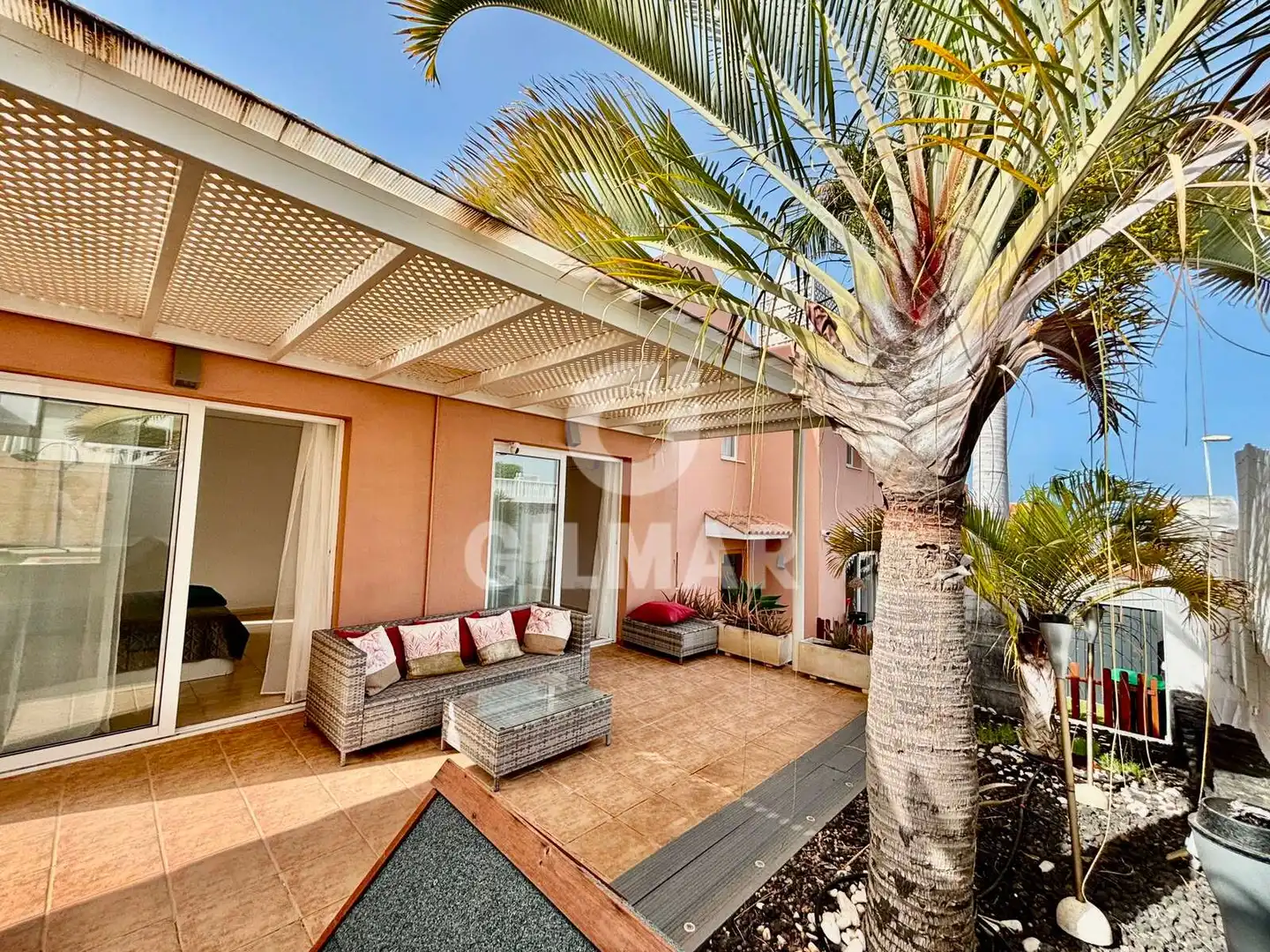 Terrace of Detached homes for sale in Adeje  with Private garden, Terrace and Furnished