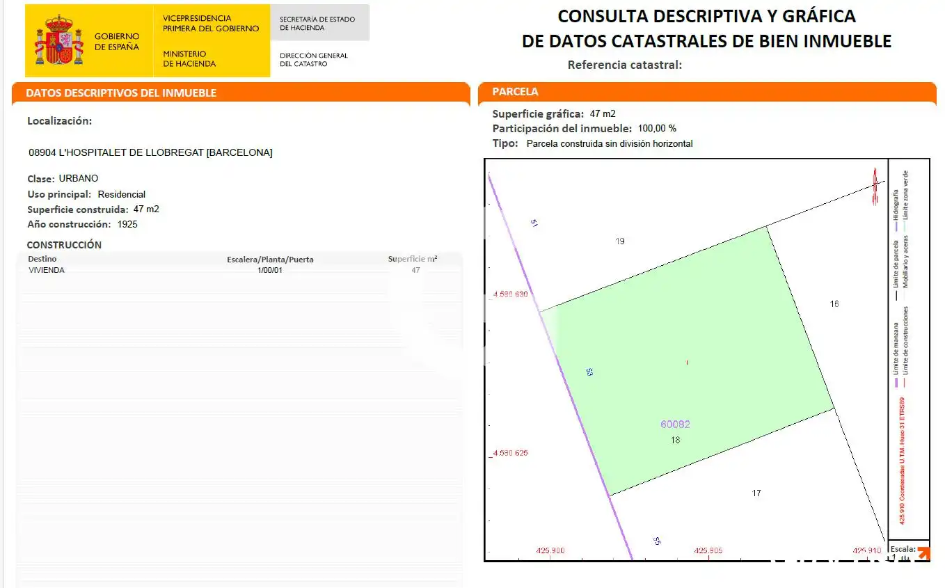 Residencial en venda a CL FERRE DE, Collblanc