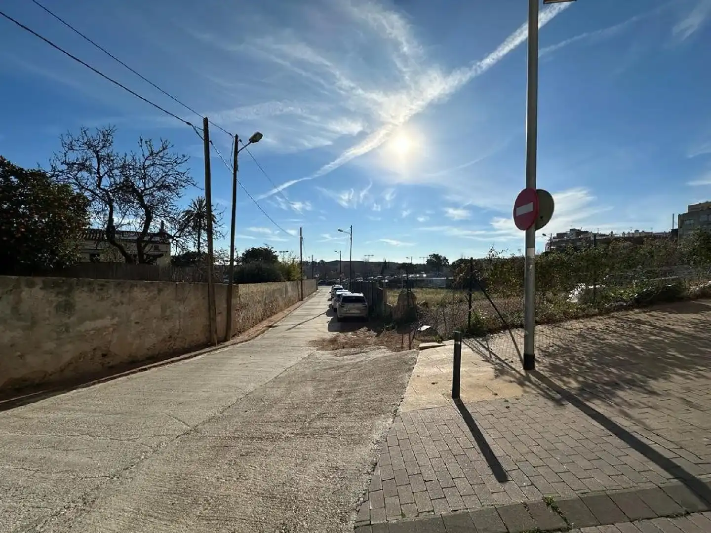 Außenansicht von Wohnung zum Verkauf in Sant Boi de Llobregat mit Terrasse