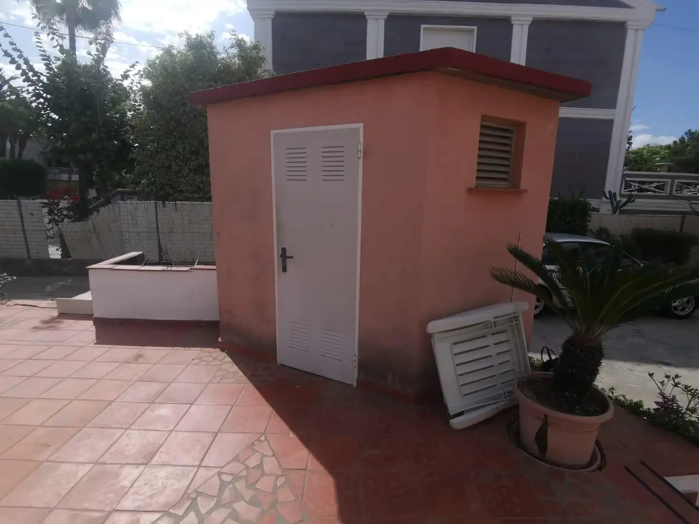 Terrace of Houses for sale in Oliva  with Air Conditioner, Heating and Private garden