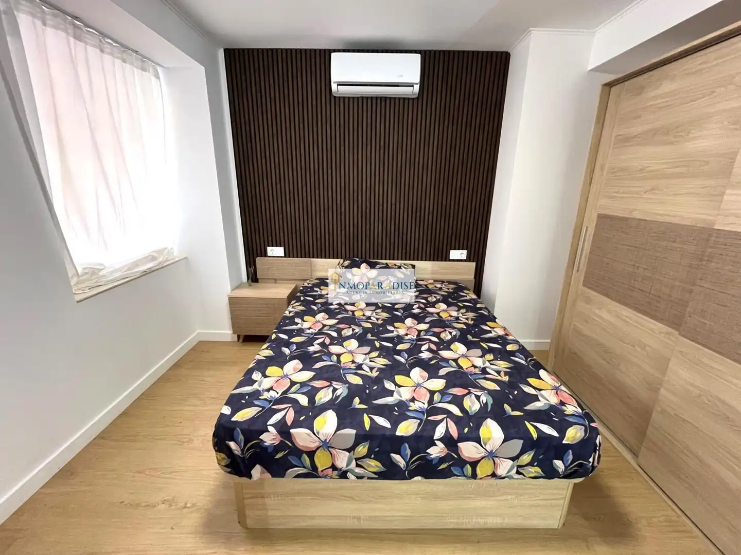 Schlafzimmer von Erdgeschoss zum Verkauf in Alicante / Alacant mit Klimaanlage, Heizung und Möbliert