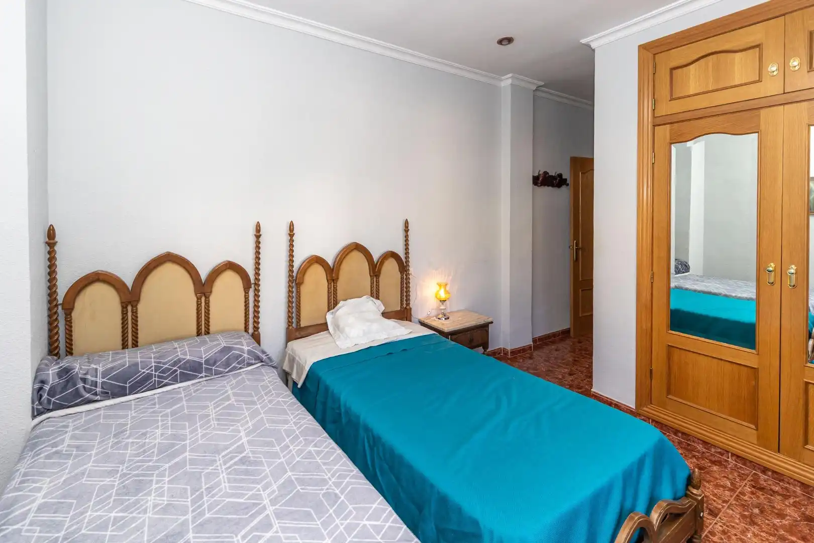 Dormitori de Casa adosada en venda en Guadix