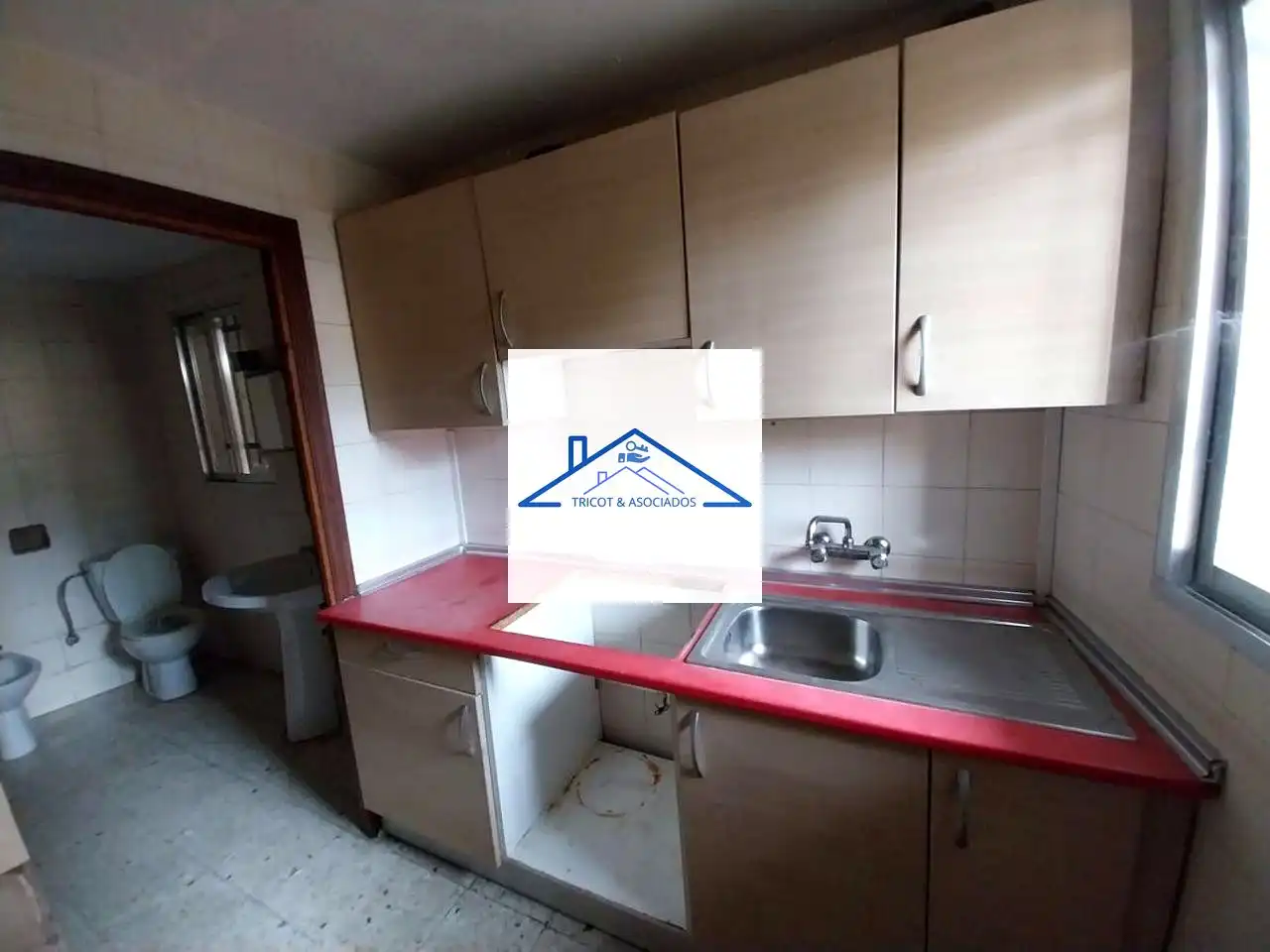Cocina de Casa o chalet en venta en Menasalbas