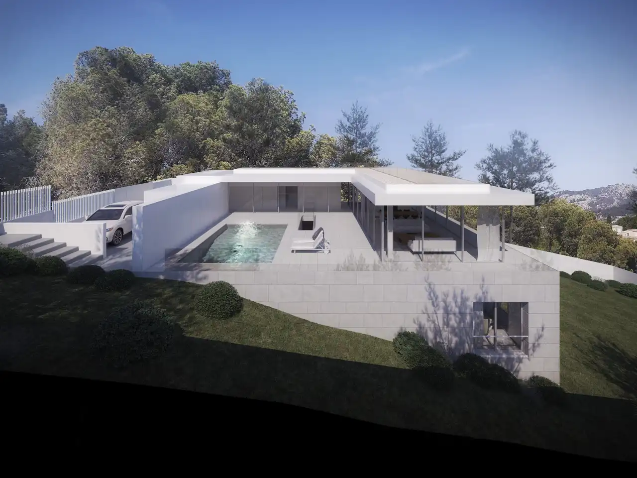 Residencial en venta en Peguera