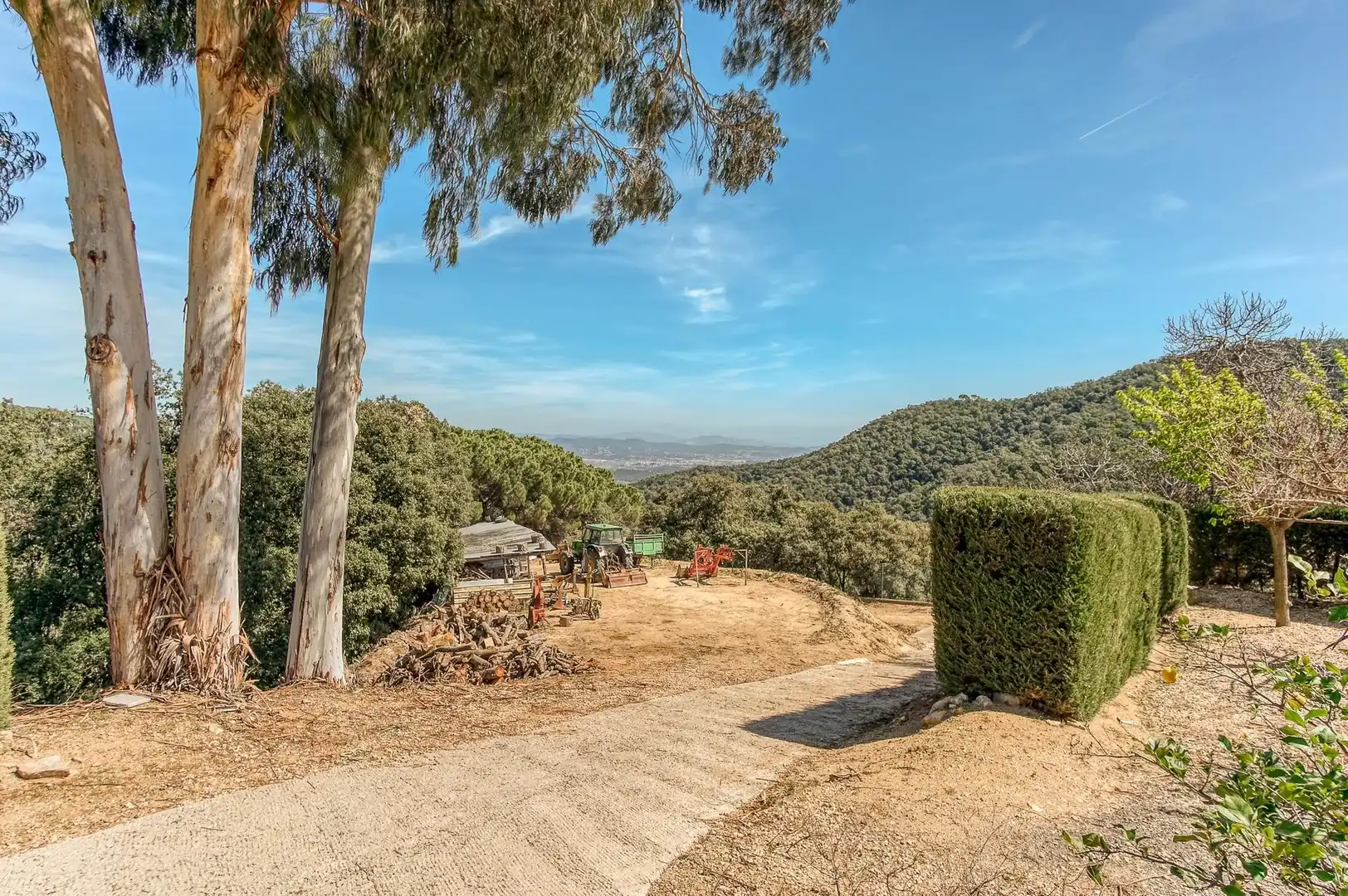 Finca rústica en venta en Tordera con Jardín privado
