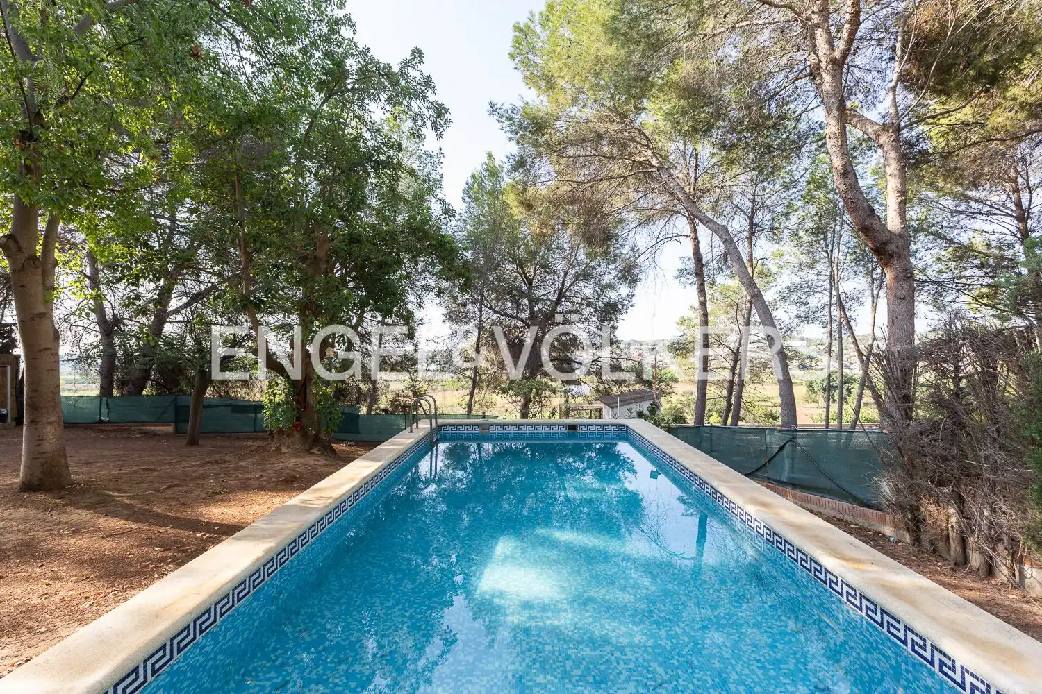 Piscina de Casa o chalet de alquiler en Paterna con Aire acondicionado, Calefacción y Jardín privado