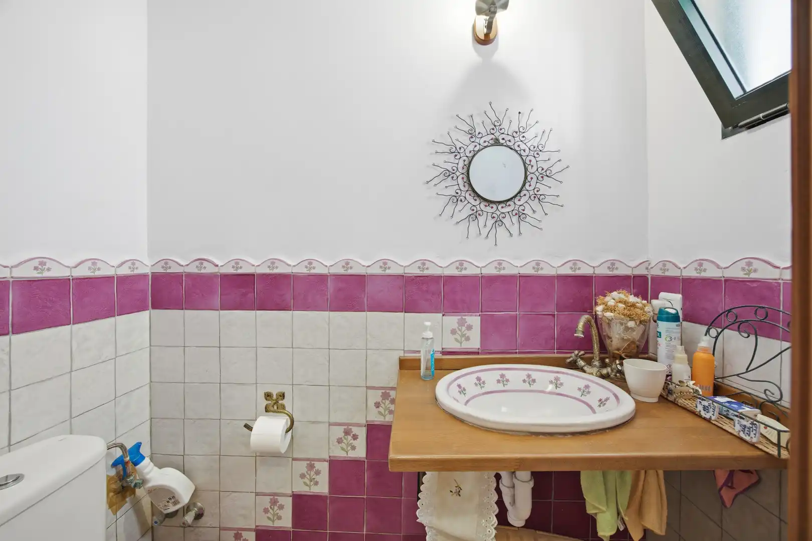 Baño de Casa o chalet en venta en Casares con Jardín privado, Terraza y Piscina