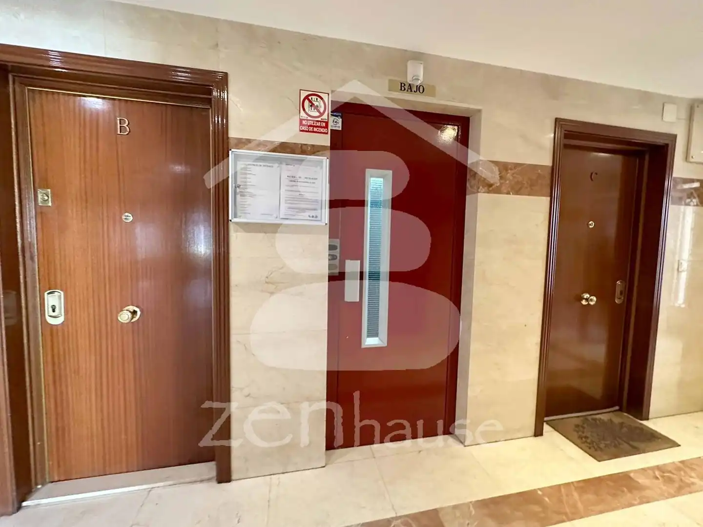 Piso en venta en Madrid con Terraza