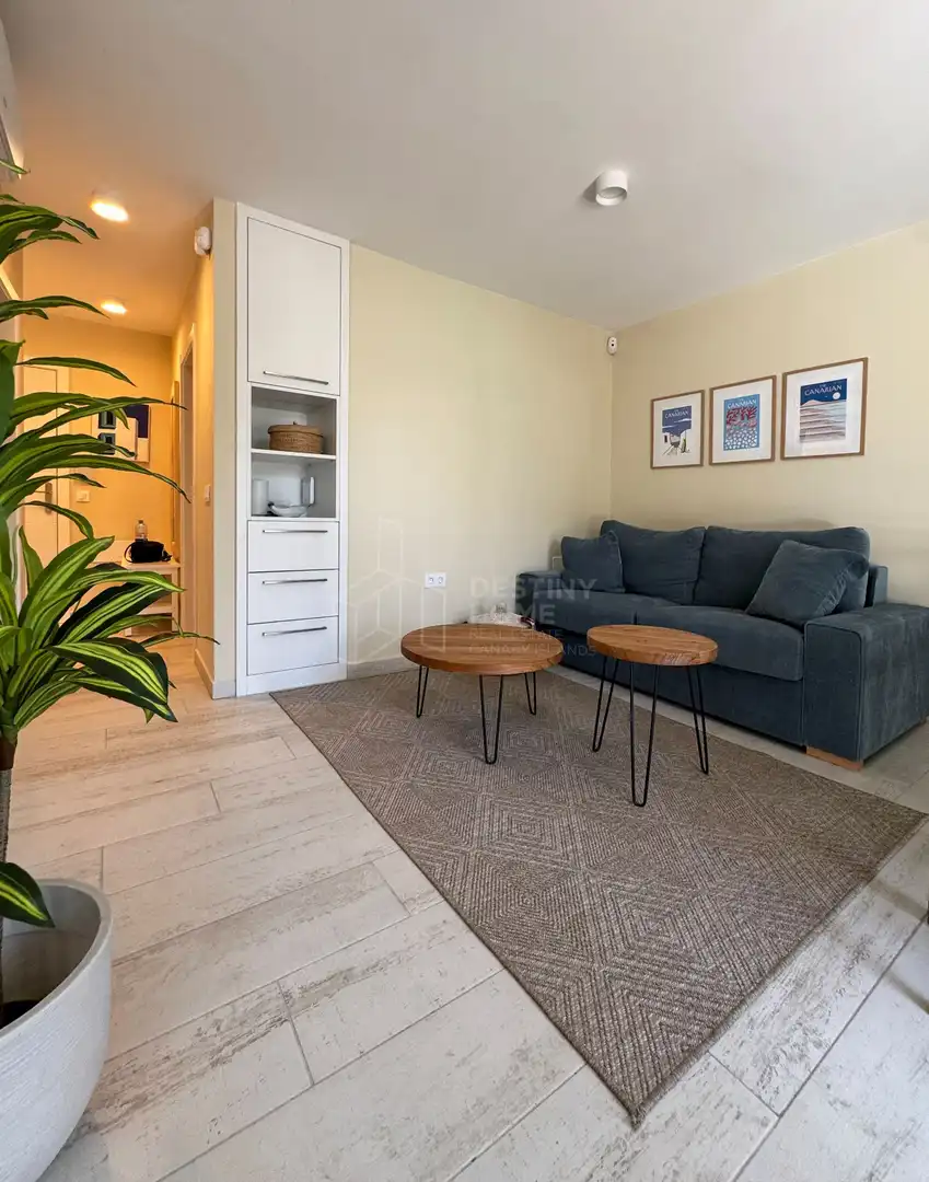 Sala de estar de Apartamento de alquiler en La Oliva con Terraza