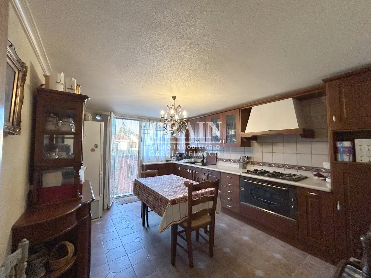 Kitchen of Detached homes for sale in La Gineta  with Heating, Private garden and Terrace